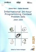 Marx D., International 24-Hour Programming Contest 2000 - 2005 Problem Sets  2006