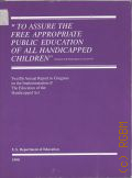 To Assure the Free Appropriate Public Education of All Handicapped Children. Twelfth Annual Report to Congress on the Implementation of the Education of the Handicapped Act  1990