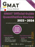 GMAC (Graduate Management Admission Council), GMAT Official Guide Quantitative Review 2023-2024  2023