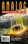 Analog Science Fiction and Fact December  2001