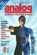 Analog Science Fiction and Fact February  1992