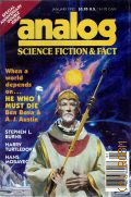 Analog Science Fiction and Fact January  1992