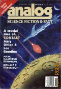 Analog Science Fiction and Fact November  1991