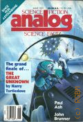 Analog Science Fiction and Fact June  1991