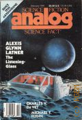 Analog Science Fiction and Fact February  1991