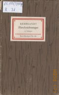 Rembrandt. Handzeichnungen. 48 bildtafeln  / (Insel - Bucherei. 108)