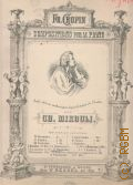 Chopin F., Compositions pour le piano: 57 Mazourkas. Seule edition authentique d'apres les notices de l'auteur par Ch. Mikouli  [avant 1914]