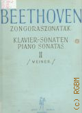 Beethoven L., Klavir-Sonaten 2: [N 12-22] / Weiner/  1959